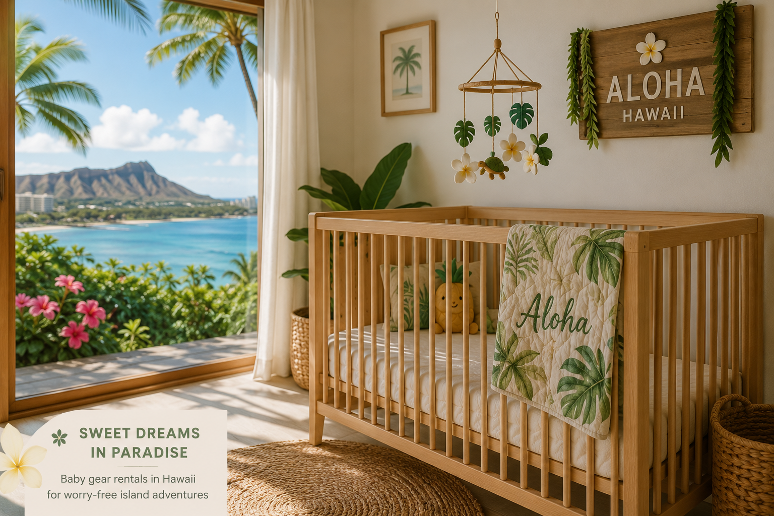 Travel Light and Enjoy Hawaii with Babies Getaway