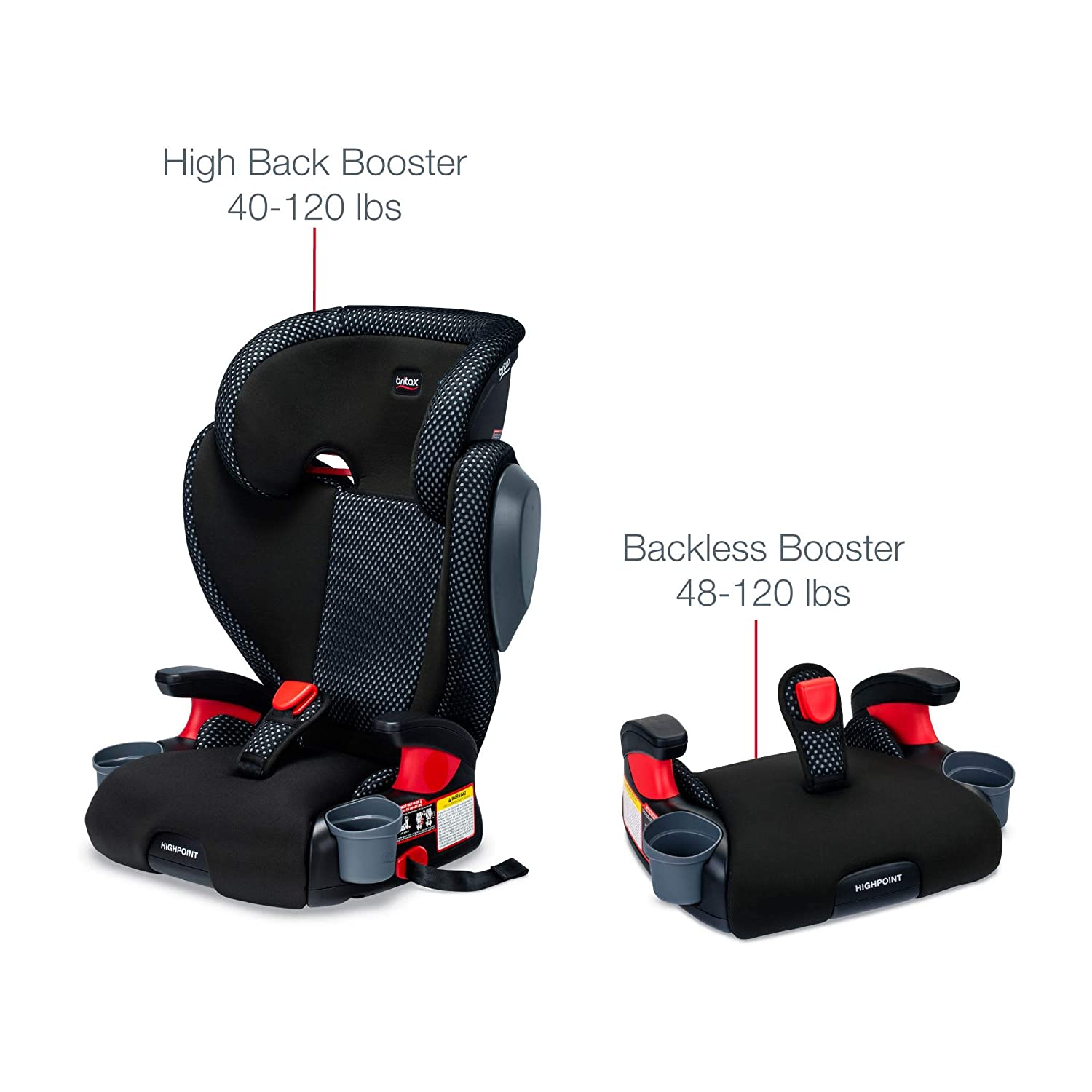 Britax Highpoint Ventilating Car Seat