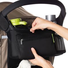 Baby stroller organizer bag sale