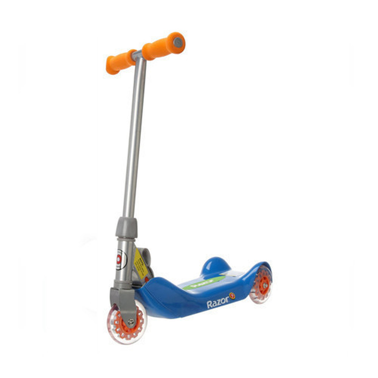 Razor Jr Folding Kiddie Kick Scooter Blue