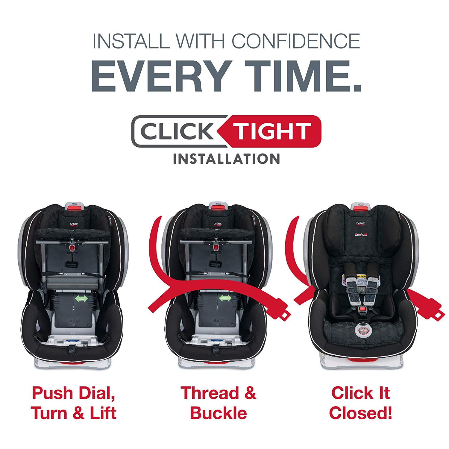 Britax Boulevard ClickTight Convertible Car Seat