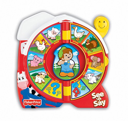 Fisher-Price See 'n Say The Farmer Says Toy