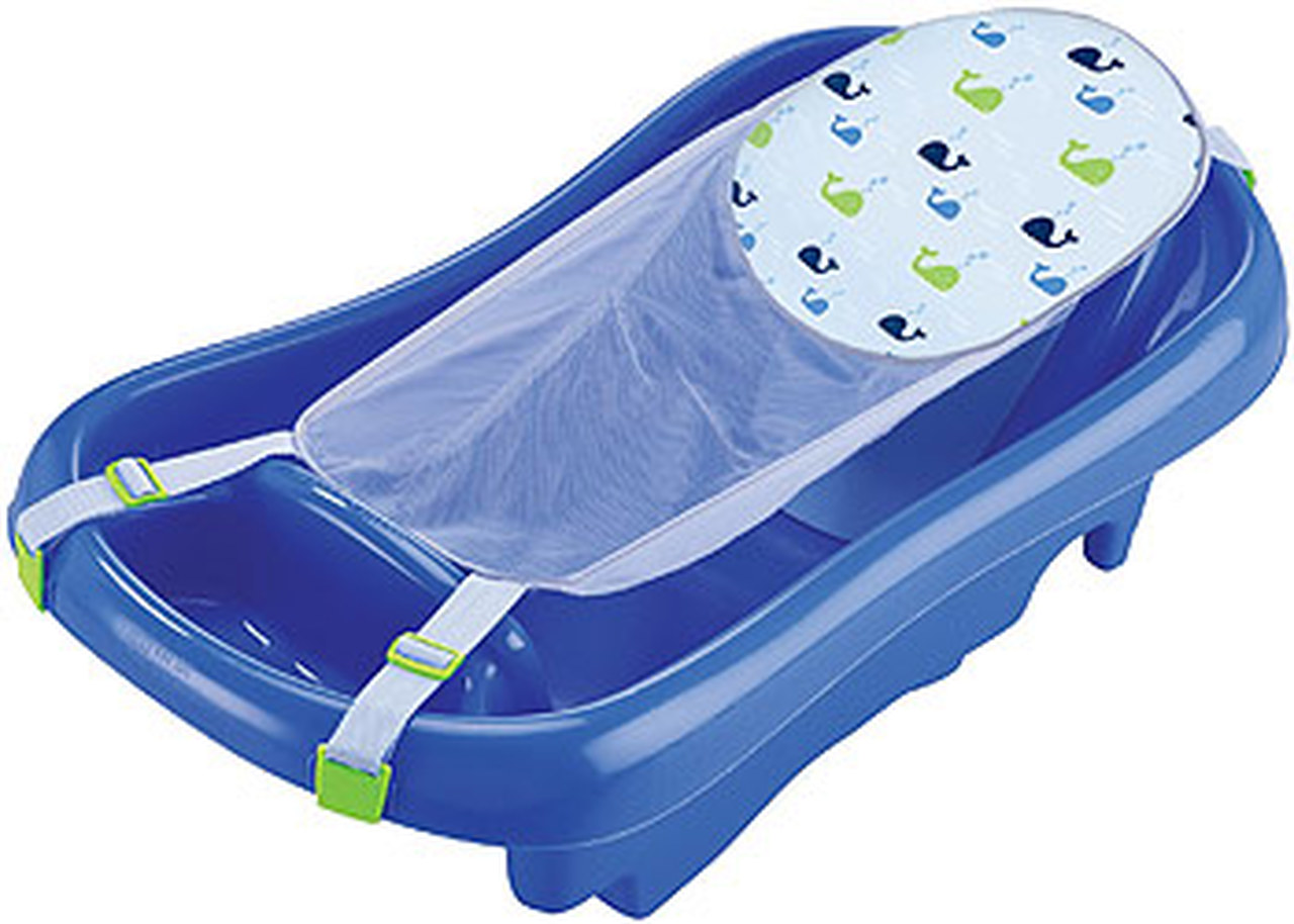 infant tub with sling
