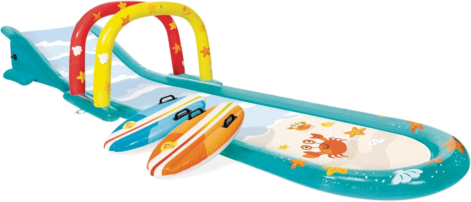INTEX Inflatable Surfing Fun Slide