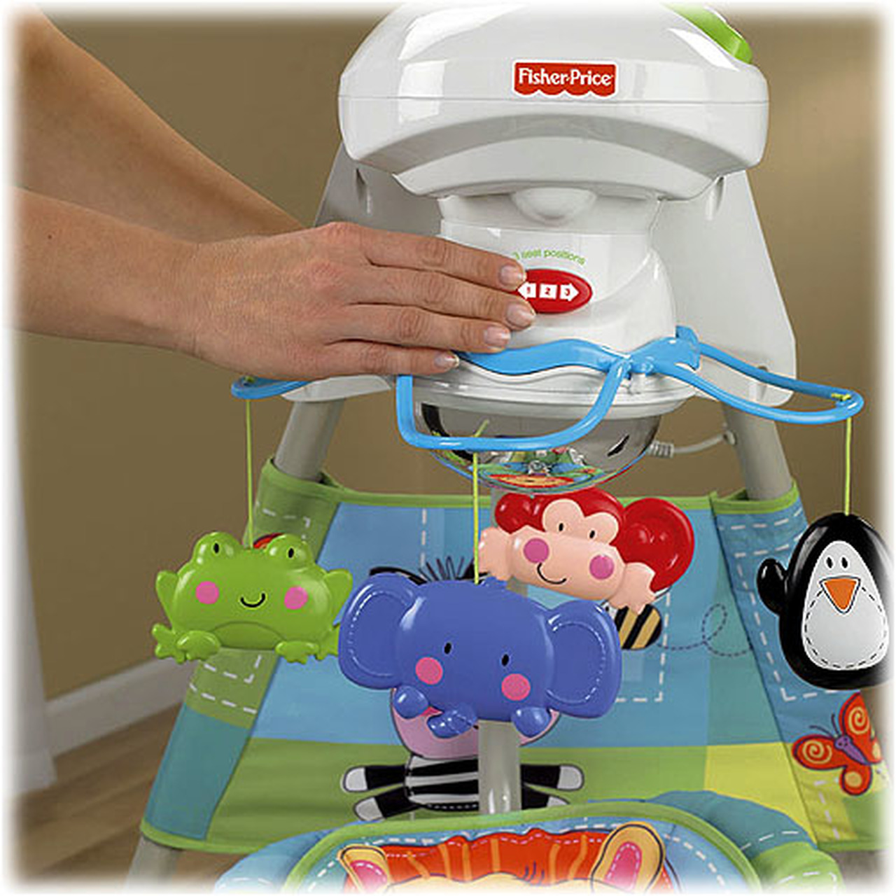 fisher price discover and grow swing