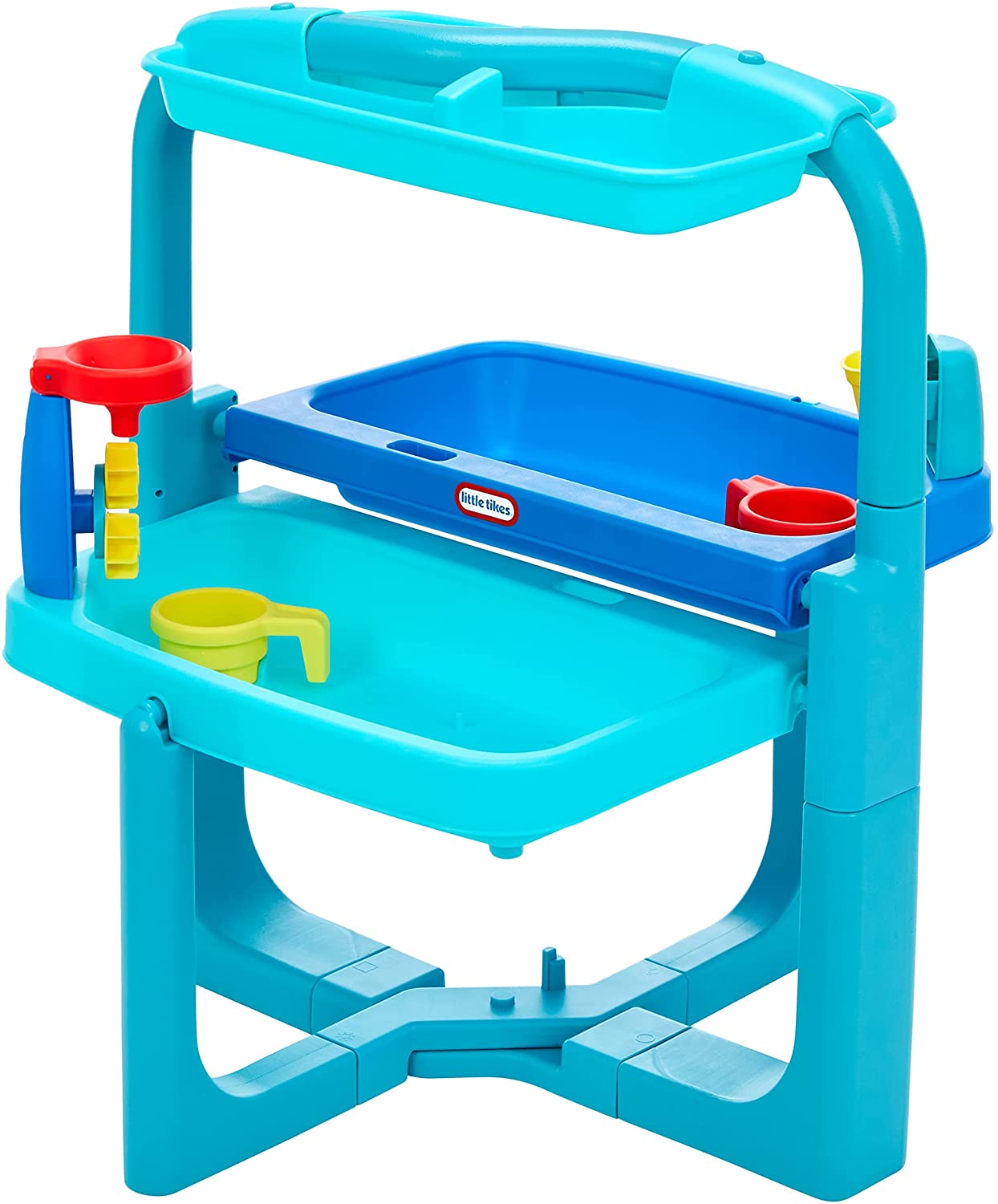 Little Tikes Easy Store Outdoor Folding Water Play Table