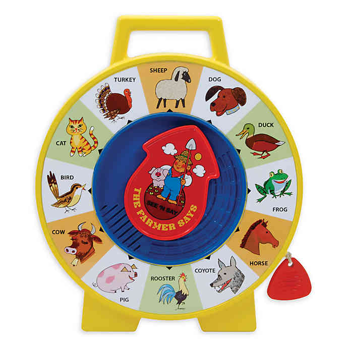 Fisher-Price See 'n Say The Farmer Says Toy