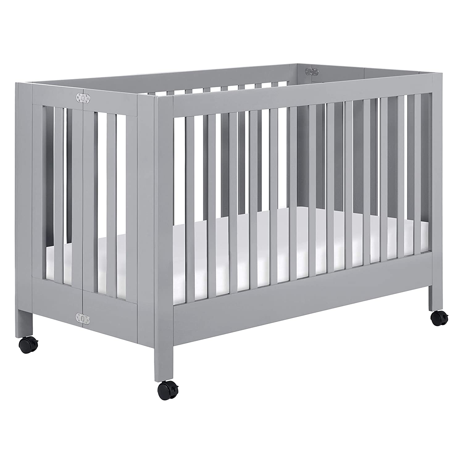 Babyletto Maki: The Ultimate Full-Size Portable Folding Crib