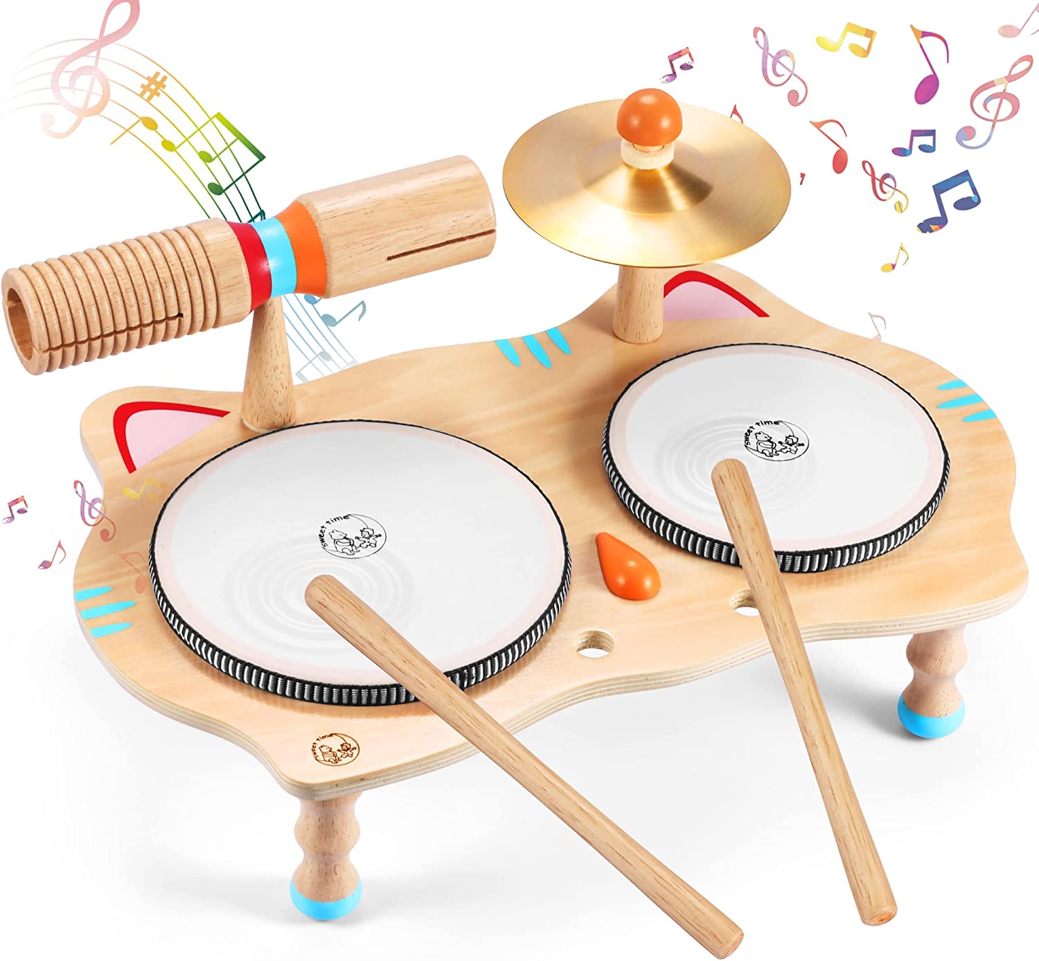 Sweet time Baby Toy Drum