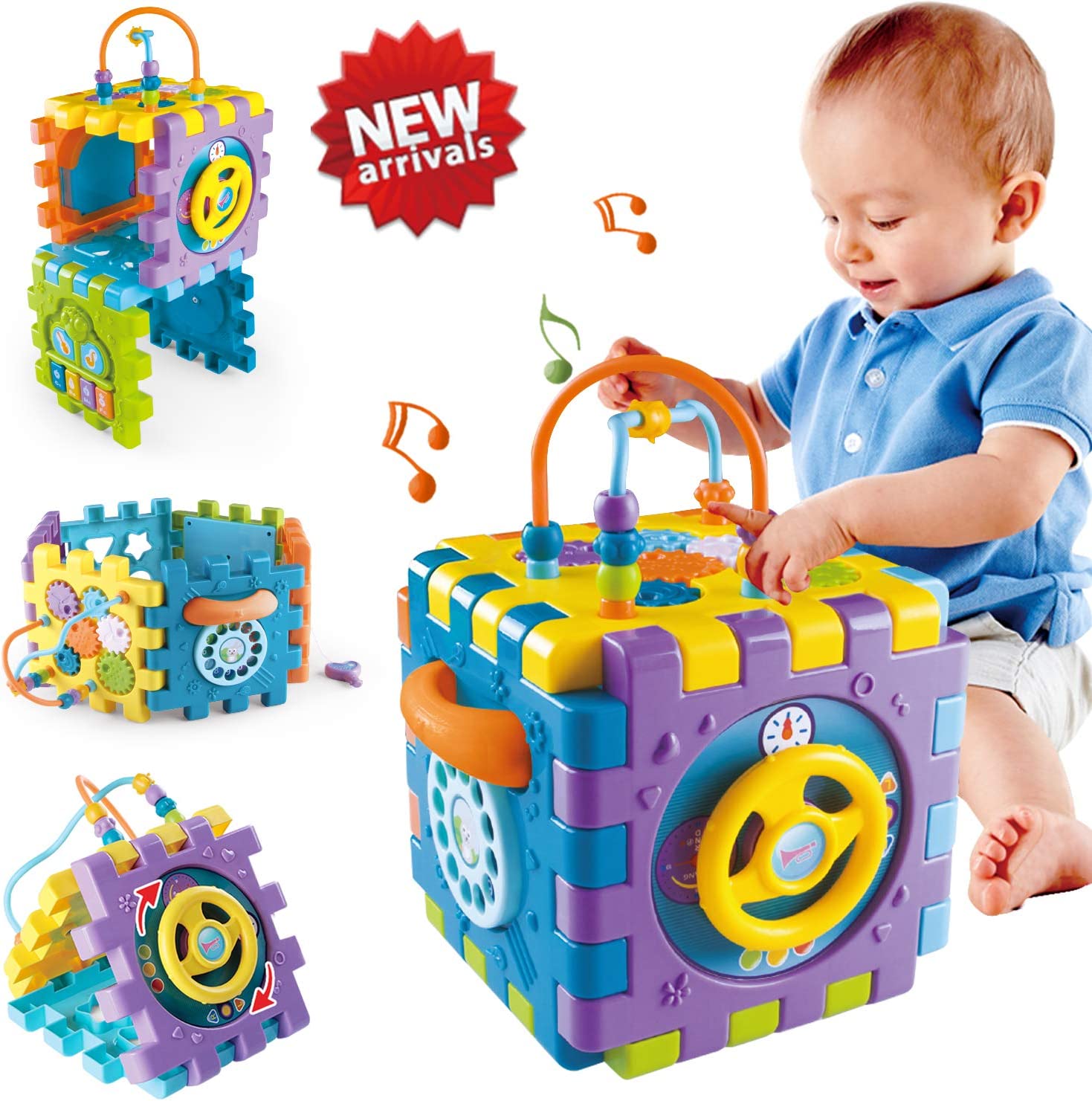 6-in-1 Multifunctional Play Center 
