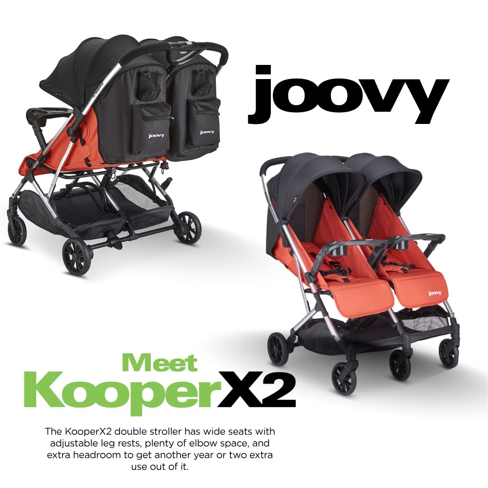 Joovy Kooper X2 Double Stroller