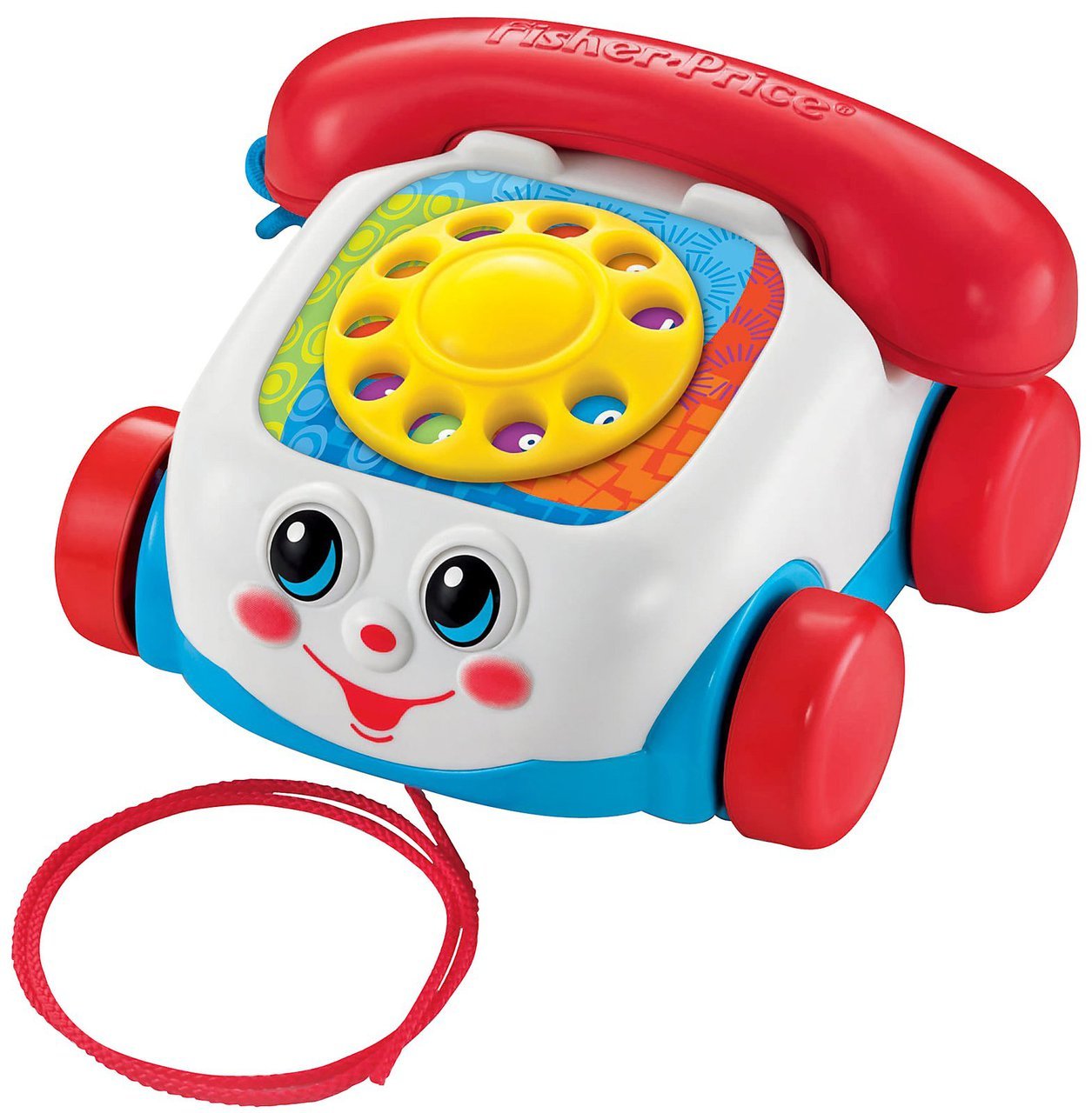 Fisher-Price Brilliant Basics Chatter Telephone