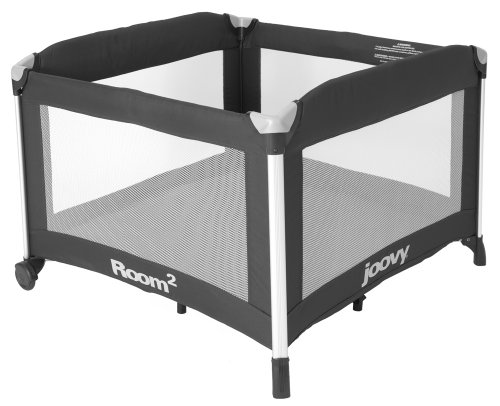 Joovy Room 2 Portable Playard: Spacious Play Area for Your Baby