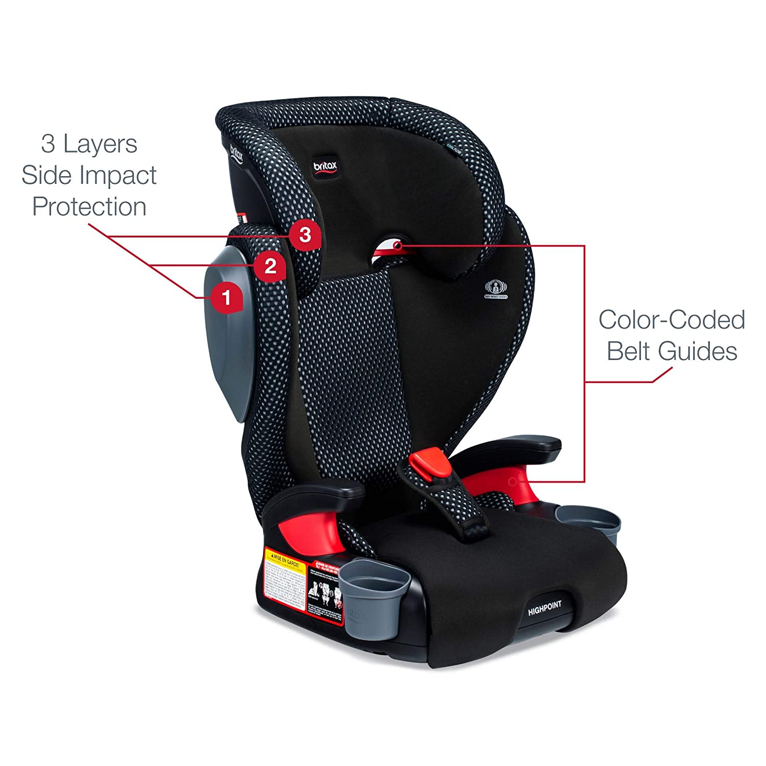 Britax Highpoint Ventilating Car Seat