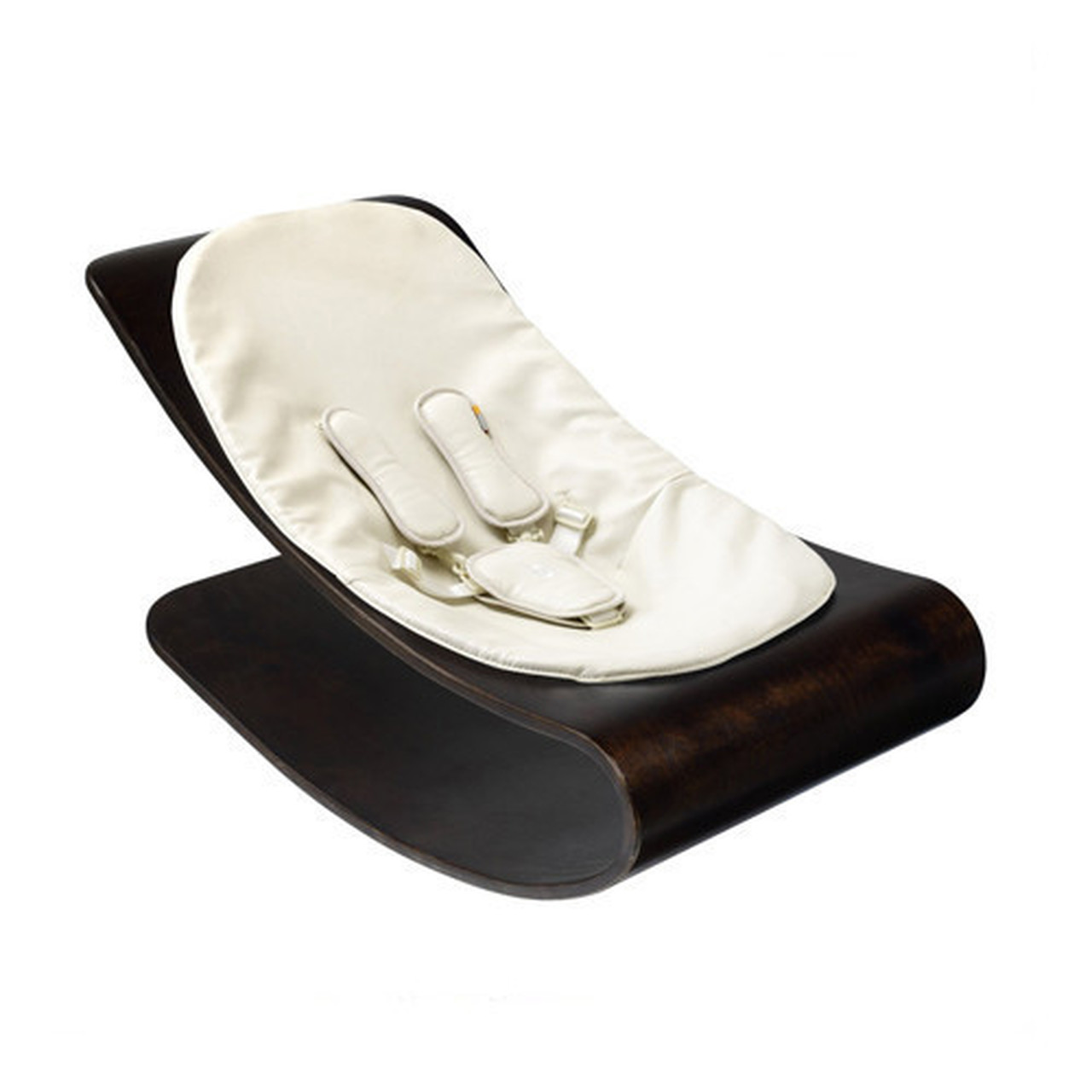 Bloom Coco Stylewood Baby Lounger with Seat Pad