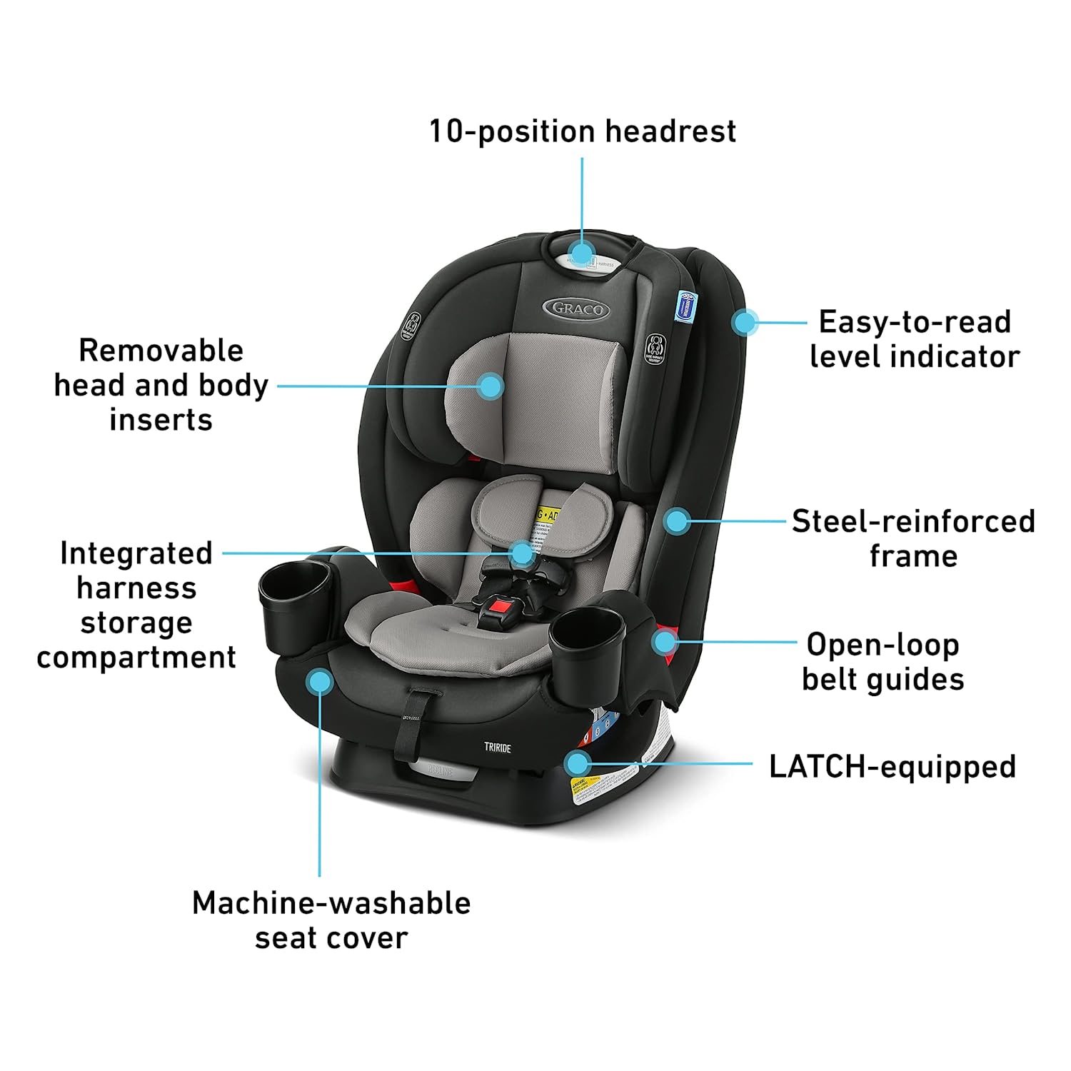 Graco TriRide 3-in-1 Car Seat