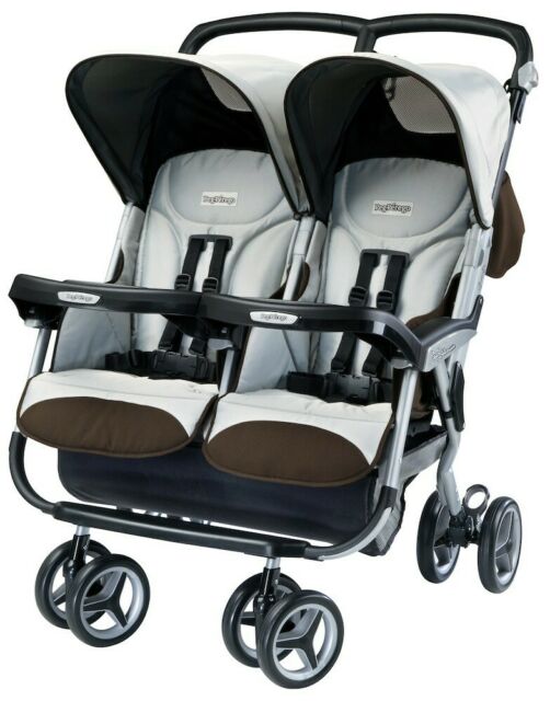 Peg Perego Aria Twin Stroller