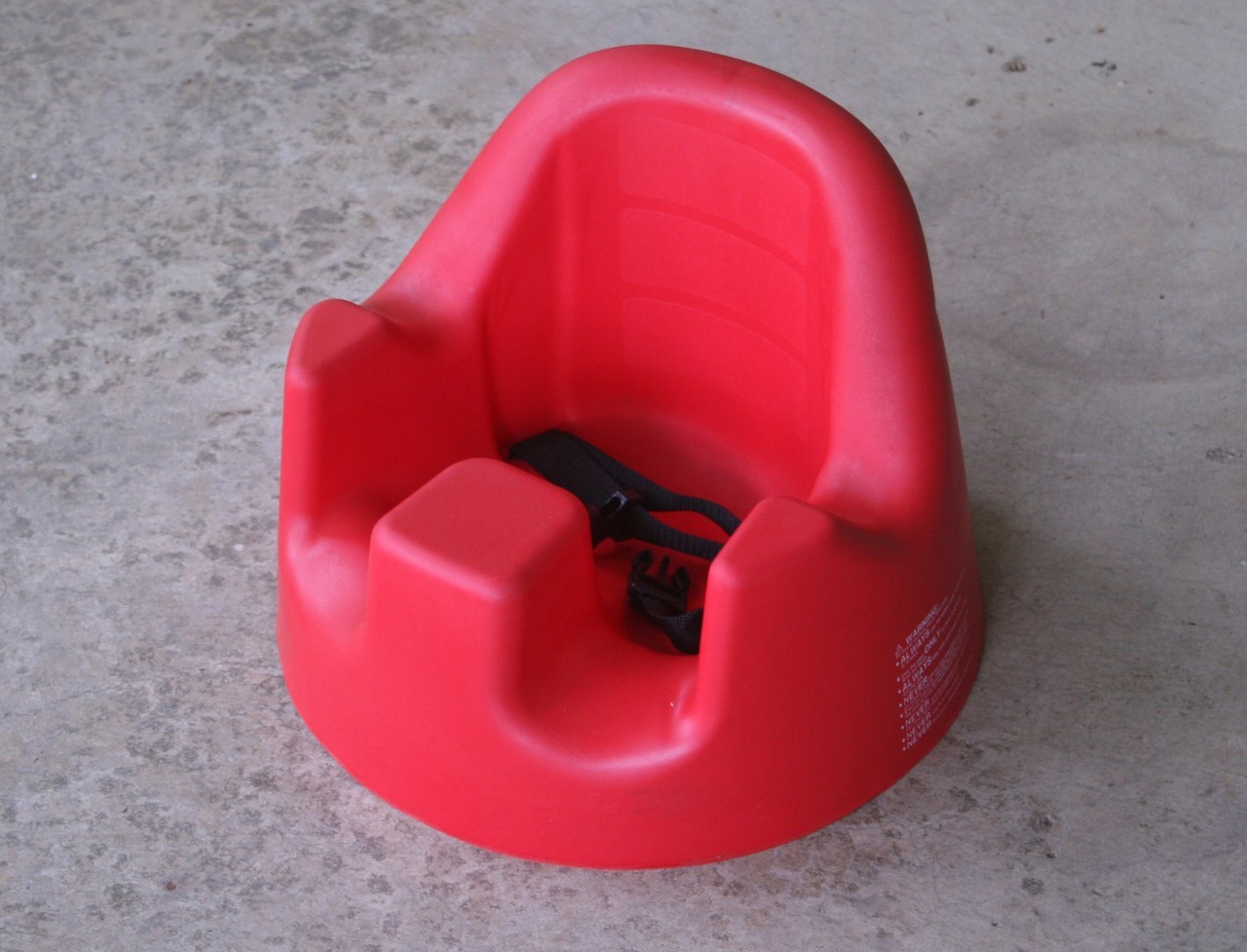 Megaseat Infant Floor Seat with Safety Belt