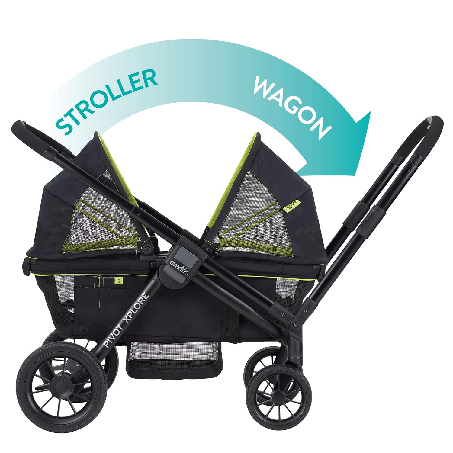 Evenflo Xplore All-Terrain Stroller Wagon 