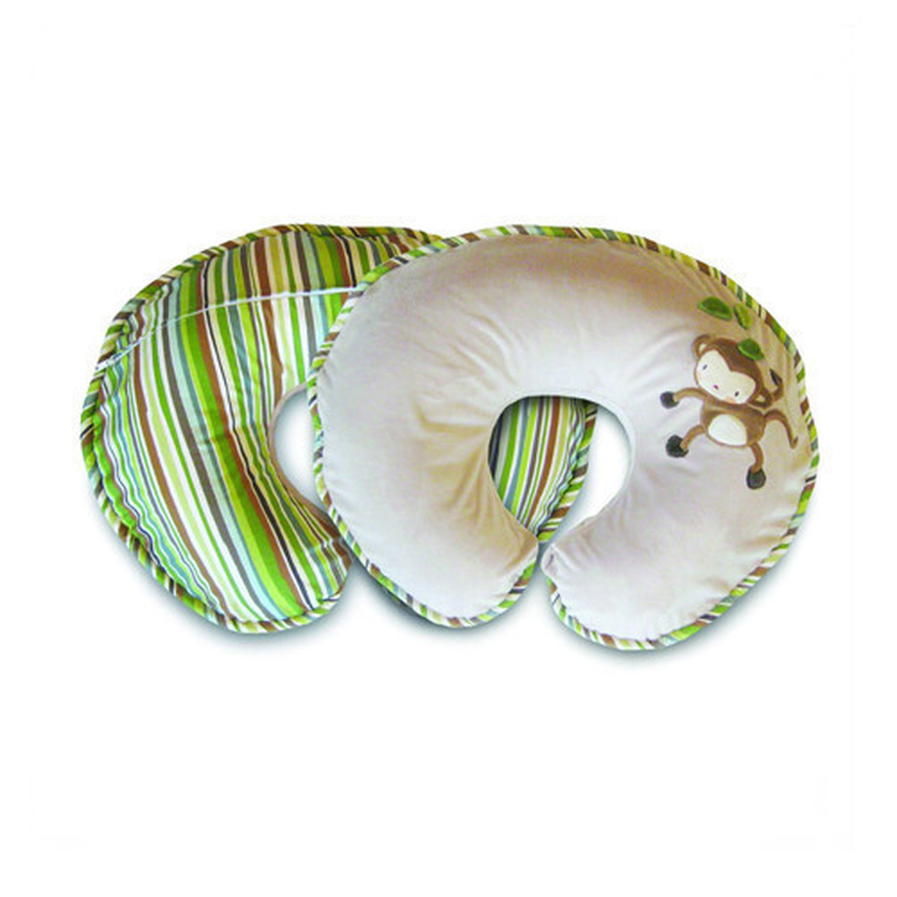 Boppy Nursing Pillow and Positioner, Luxe Monkey Chevron