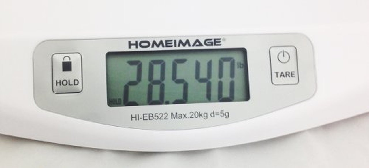 HOMEIMAGE Digital Scale for Infants and Pets