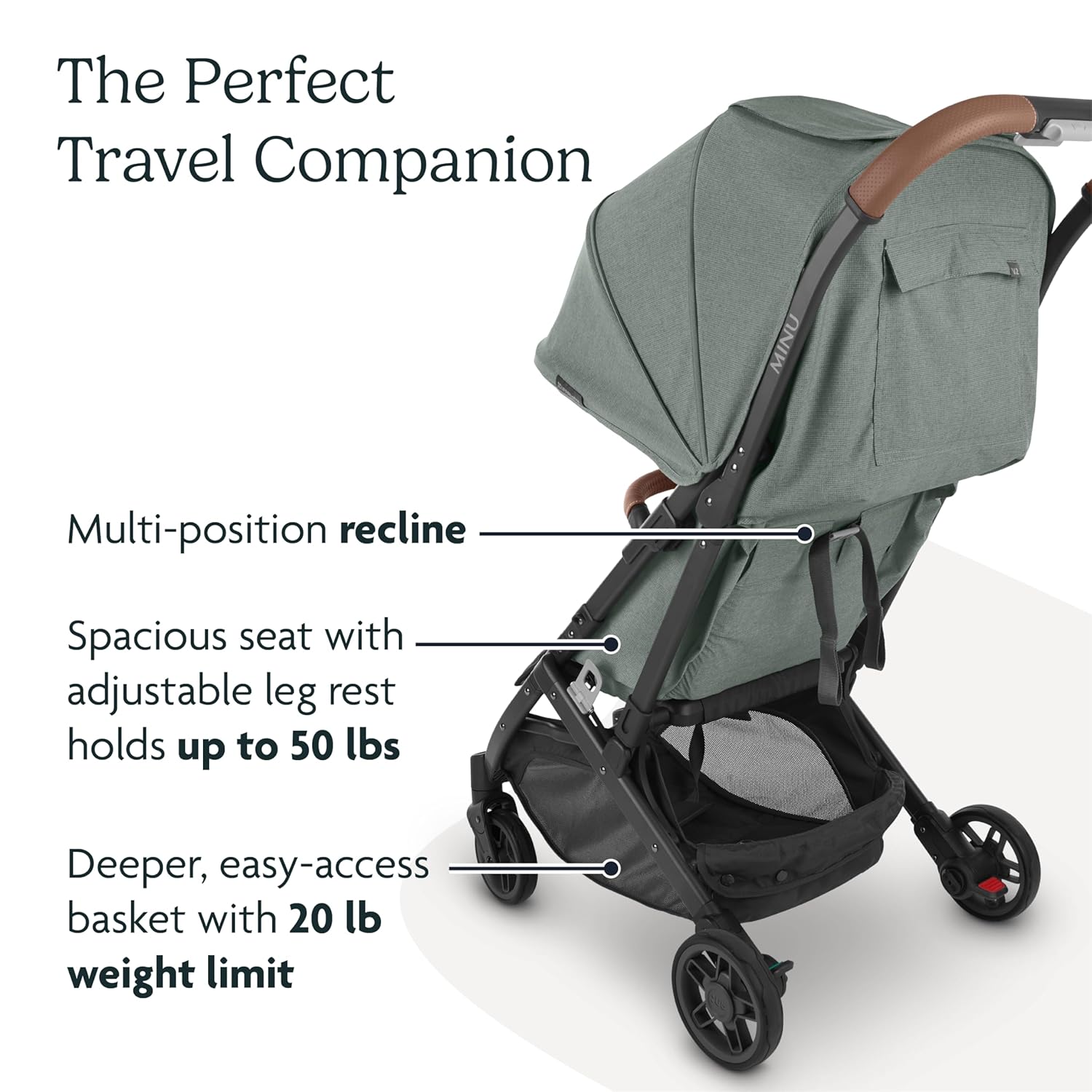 UPPAbaby Minu V2 Travel Stroller