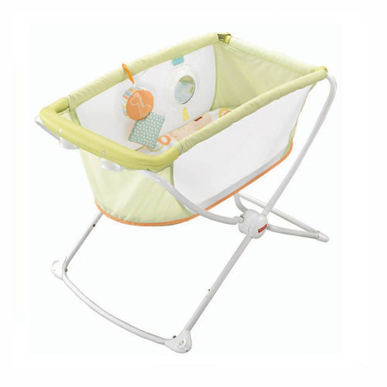 Fisher-Price Rock 'n Play Portable Bassinet Cozy Sleep Solution