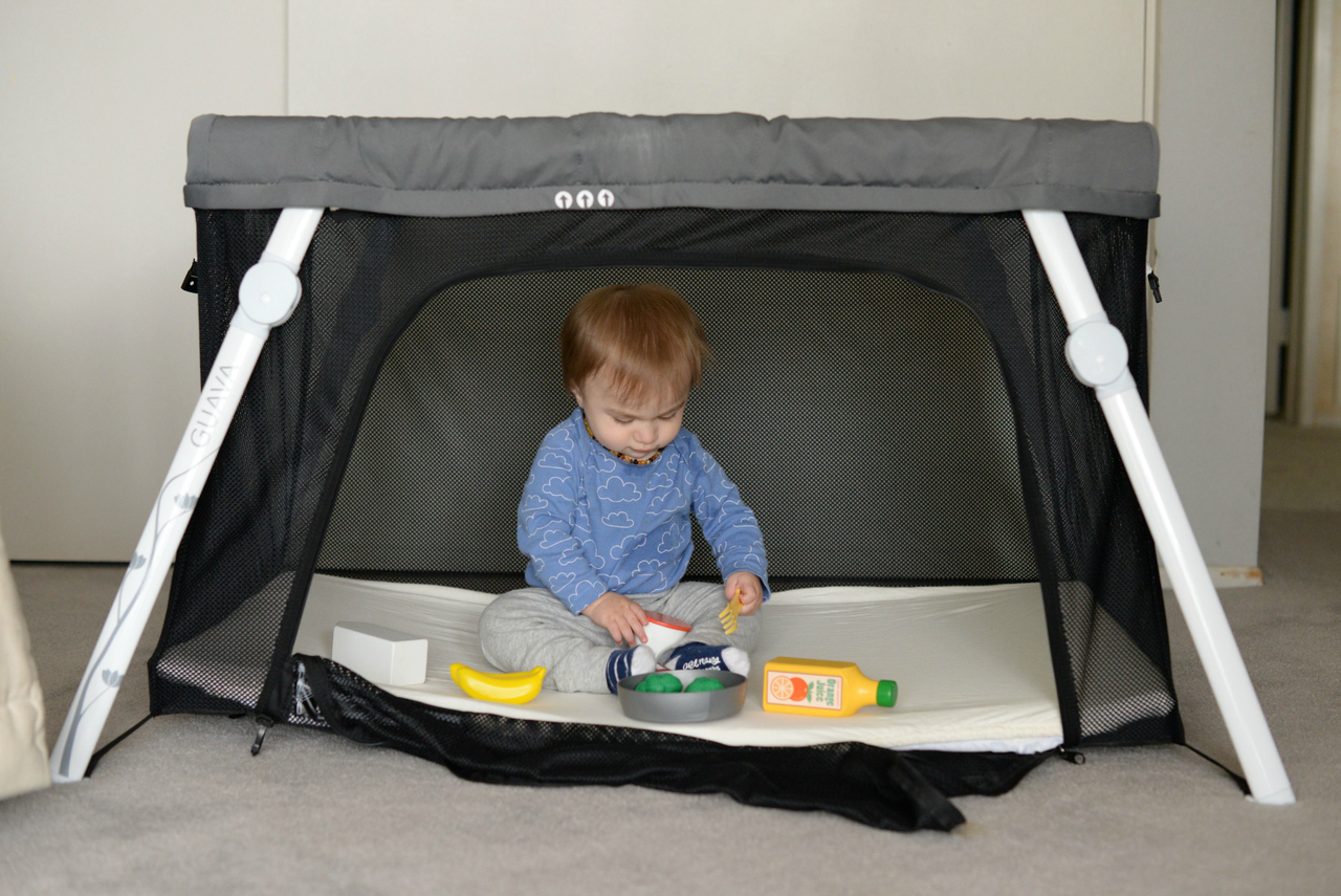 Lotus Travel Crib and Portable Baby Playard