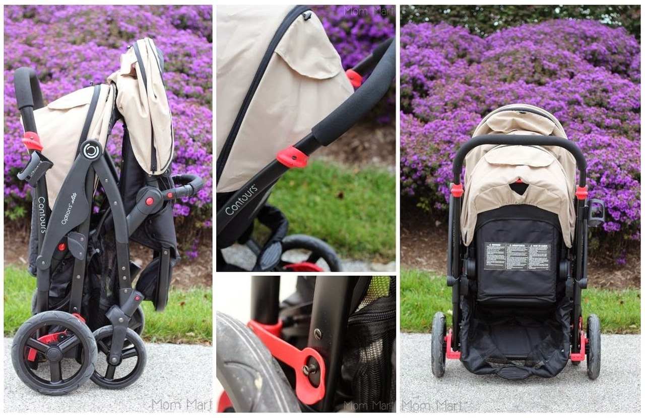 contours options elite tandem stroller canada