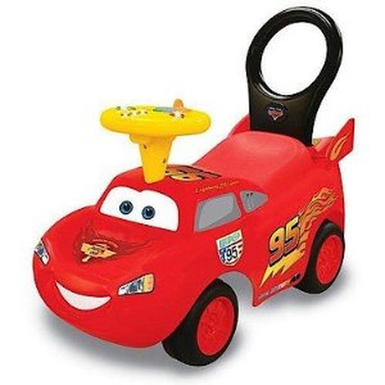 lightning mcqueen baby walker