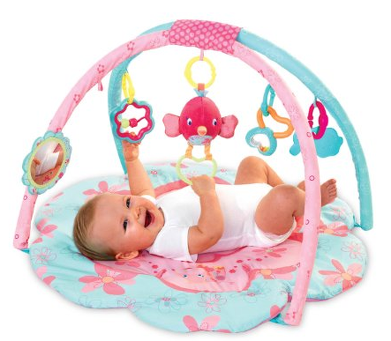 Bright Starts Petals and Friends Activity Gym