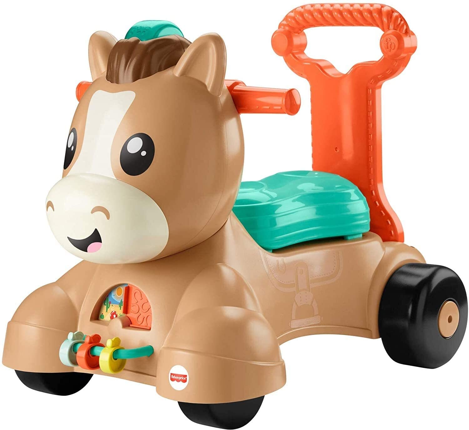 Fisher-Price Walk, Bounce & Ride Pony