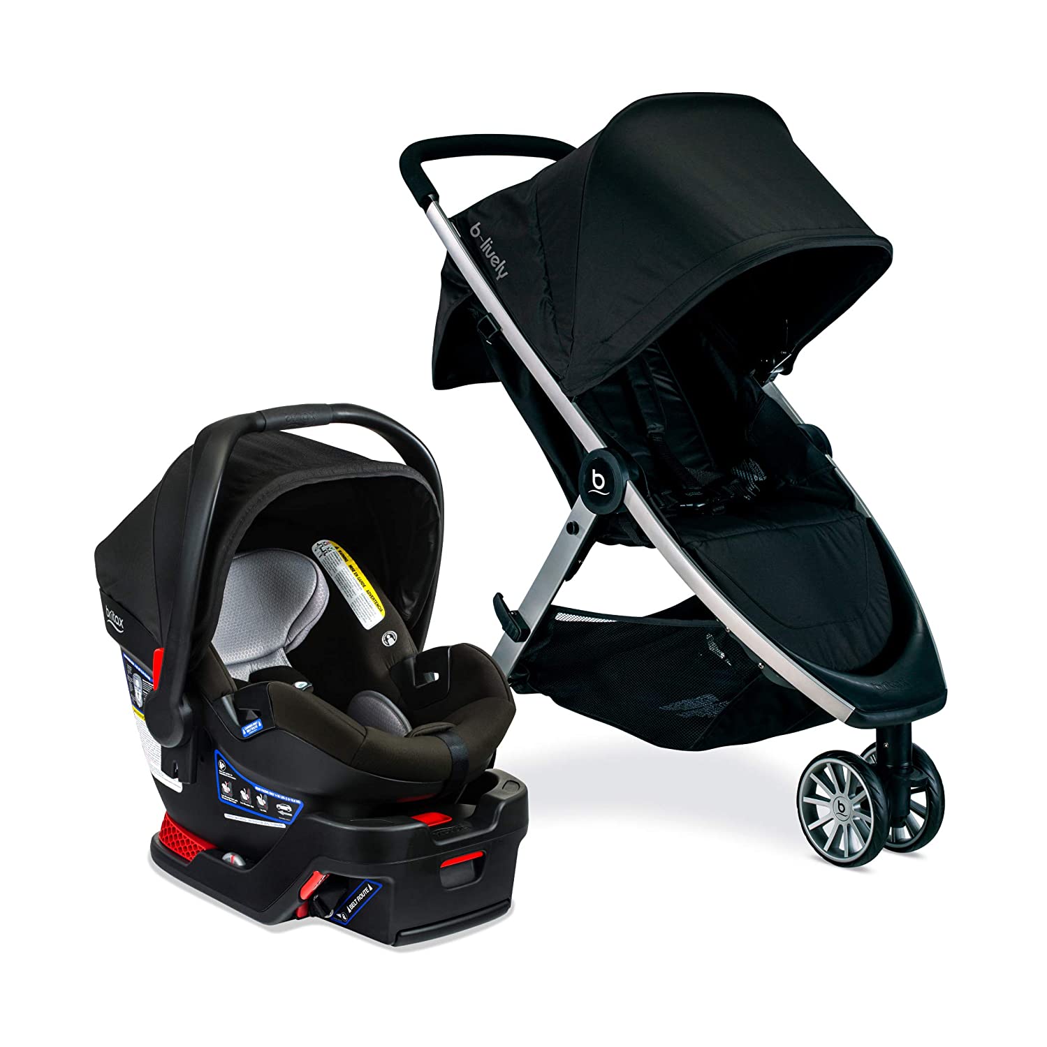 Britax Gen2 Flexfit Travel System