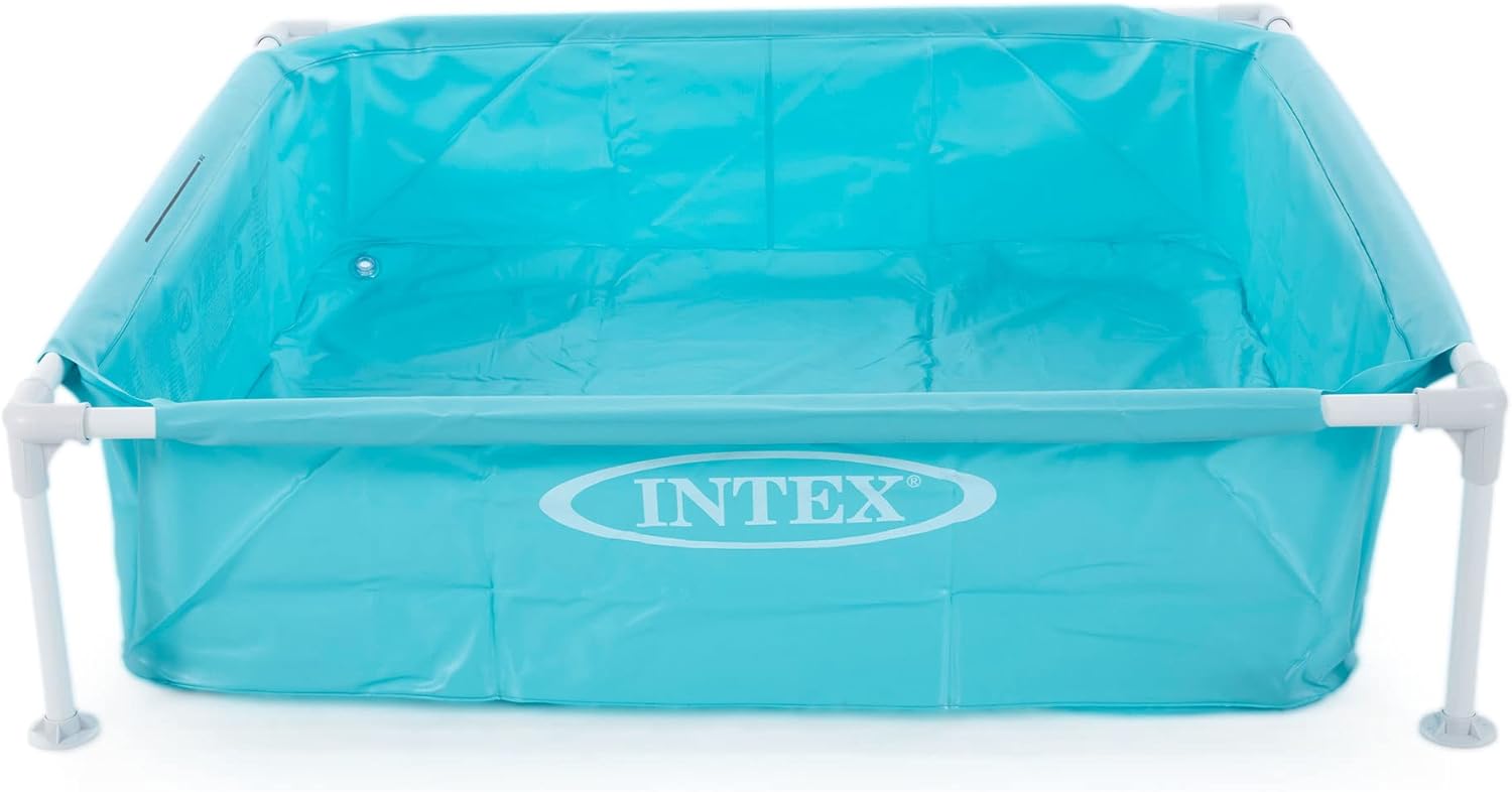 Intex 4 Foot x 12 Inch Outdoor Kiddie Swimming Pool