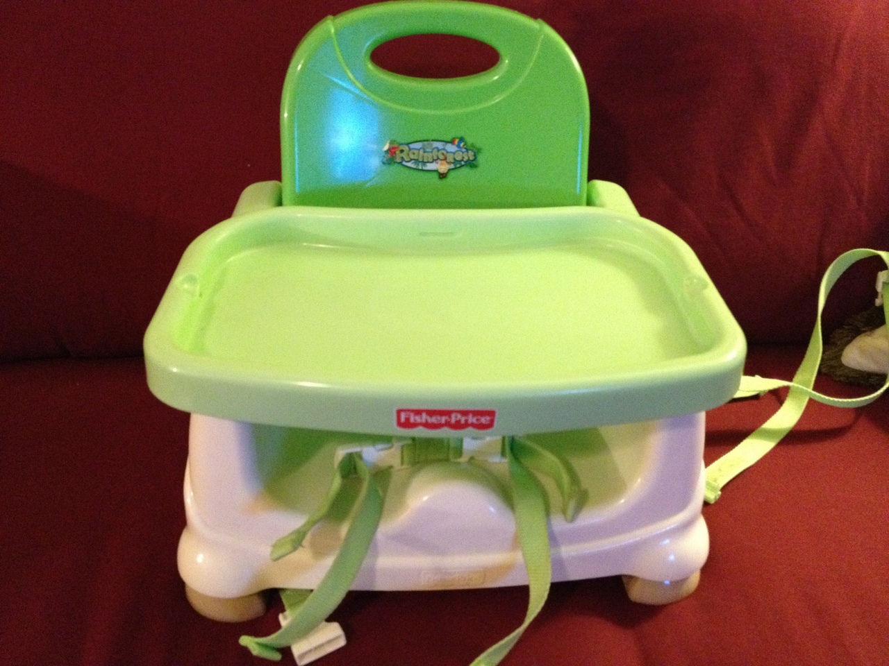 Fisher-Price Booster Seat, Rainforest