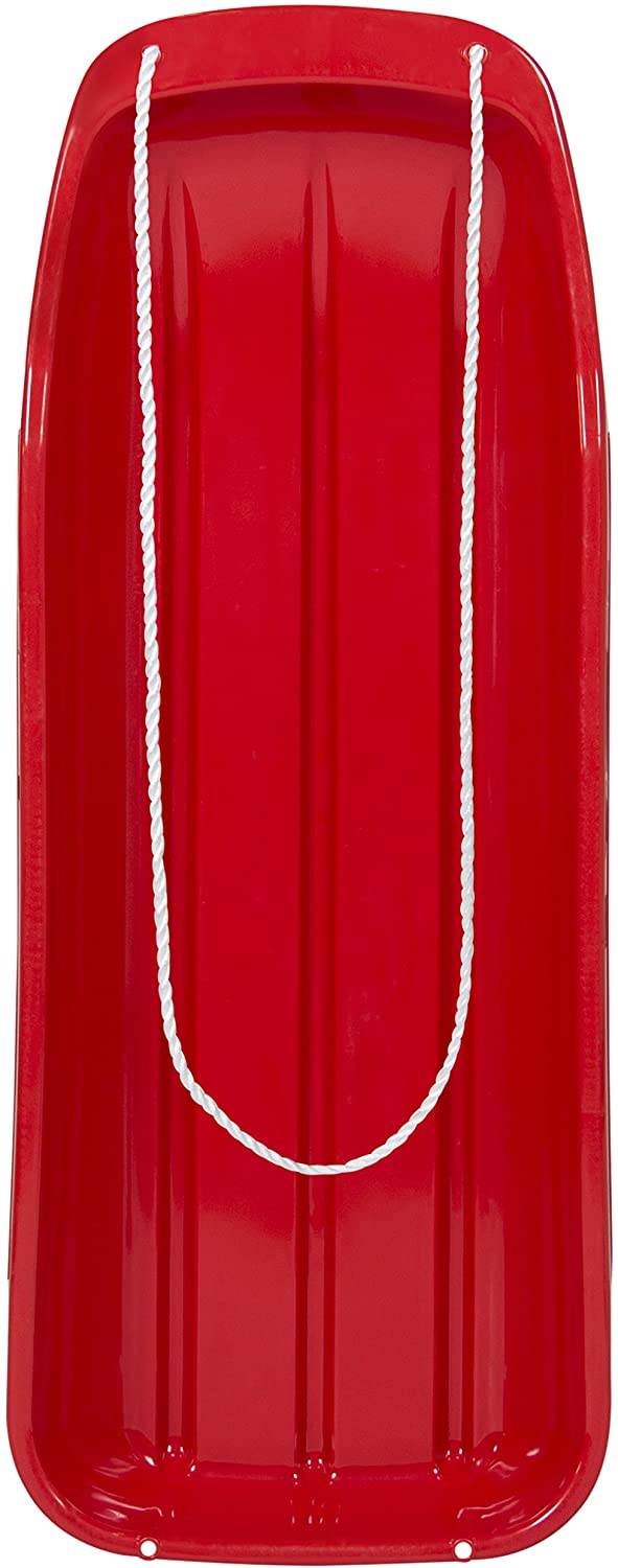 Kids Plastic Toboggan Snow Sled