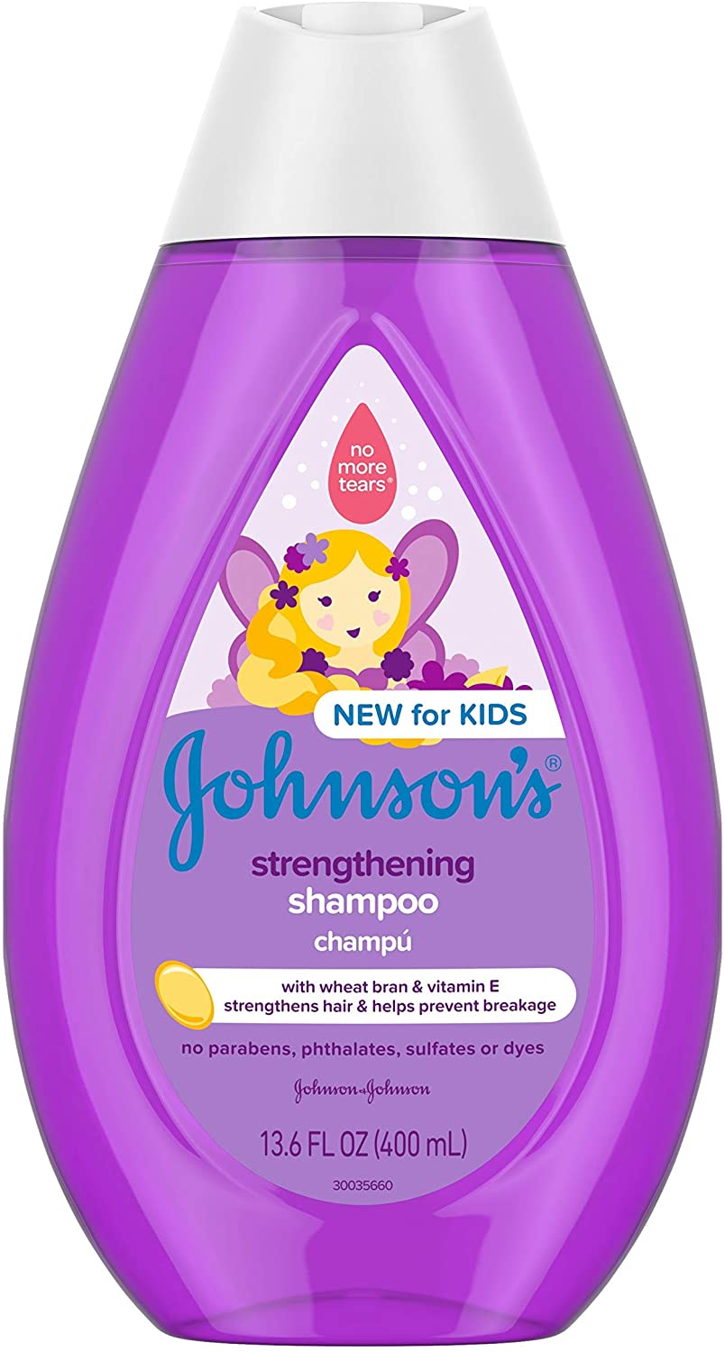 Johnson's Strengthening Kids Shampoo 