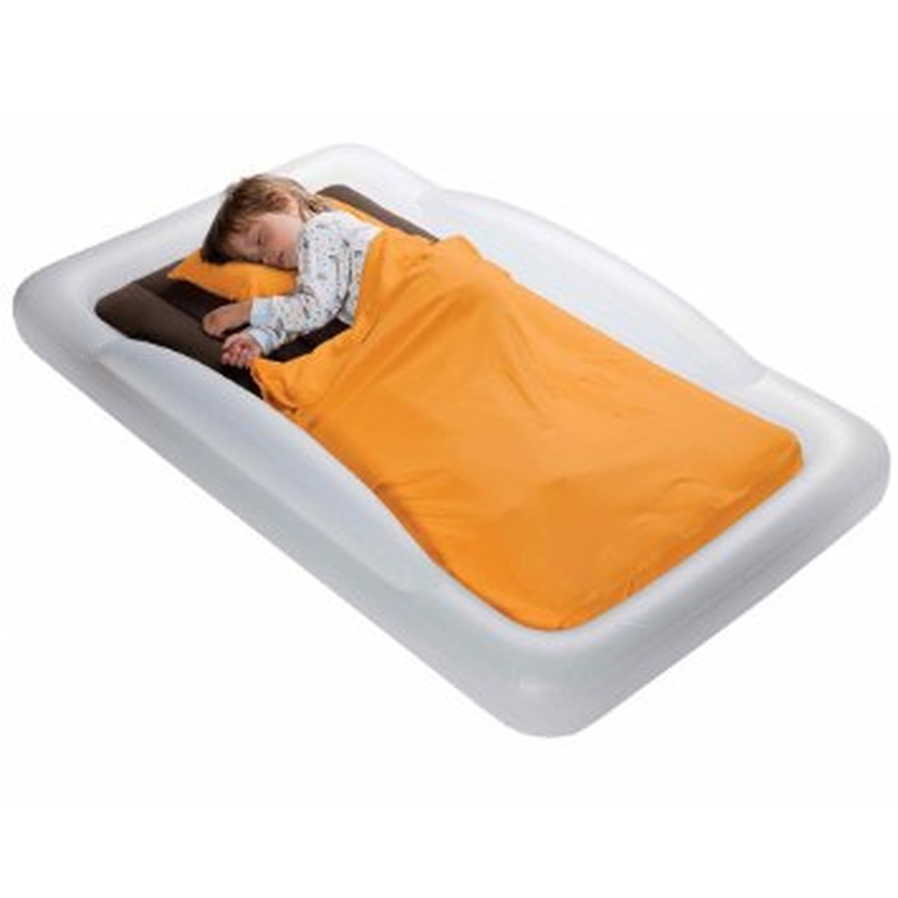 The Shrunks Tuckaire Toddler Inflatable Travel Bed Comfort On-the-Go