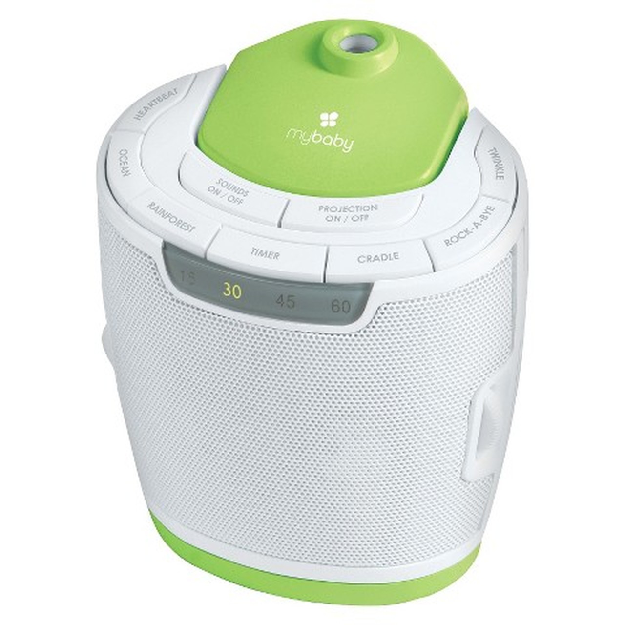 MyBaby SoundSpa Lullaby Sound Machine and Projector