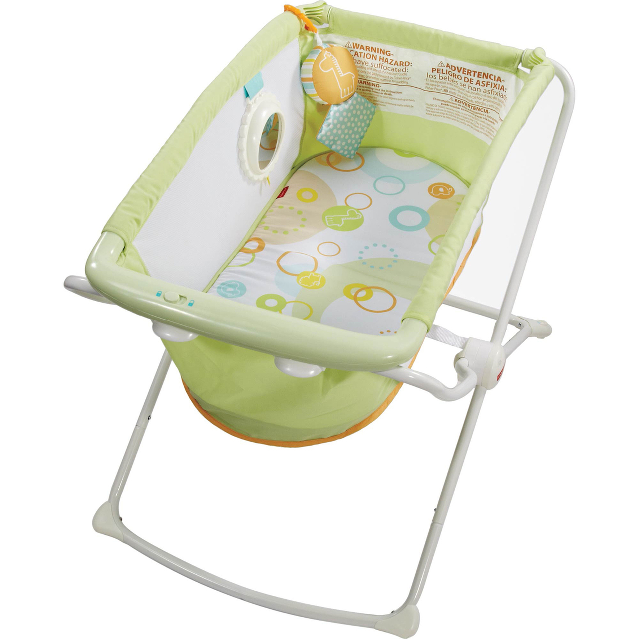 fisher price deluxe portable bassinet