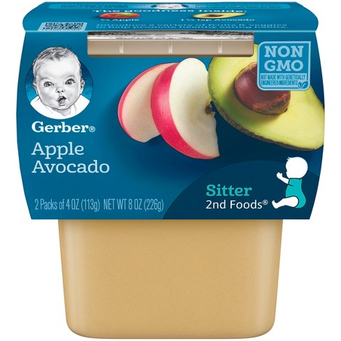 Gerber Apple Avocado Meals