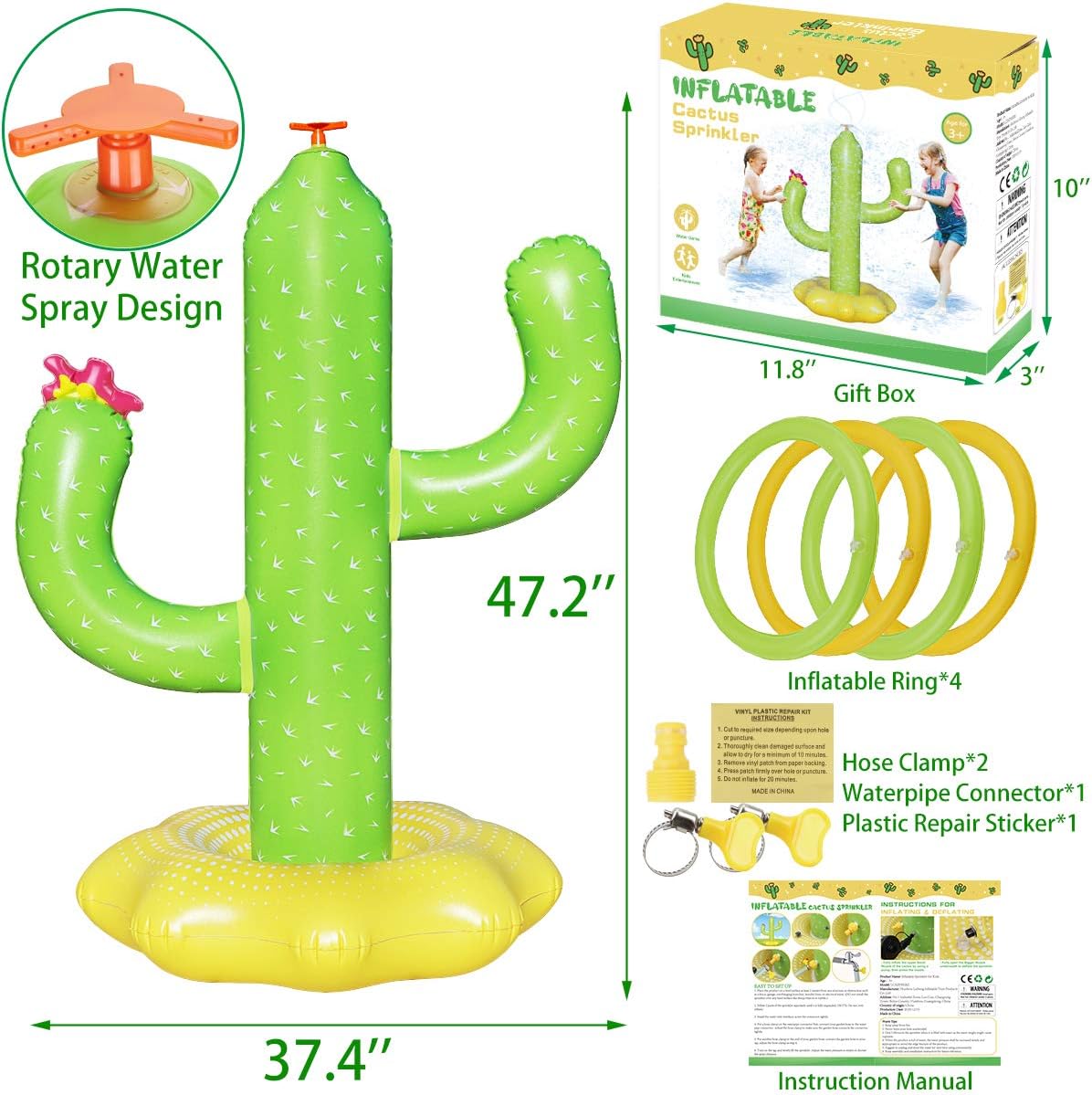 Inflatable Sprinkler for Kids