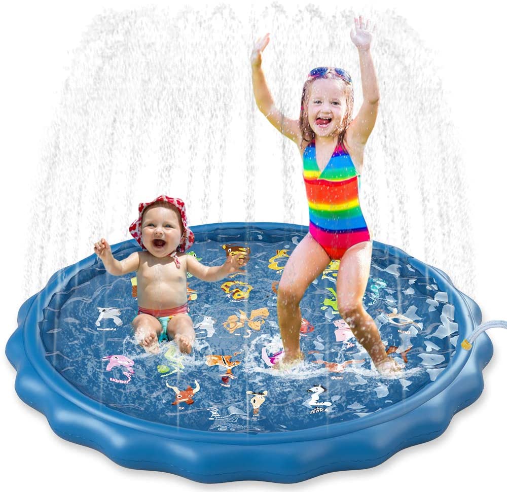 Jasonwell Kids' Sprinkler: Ultimate Water Play Fun for Children