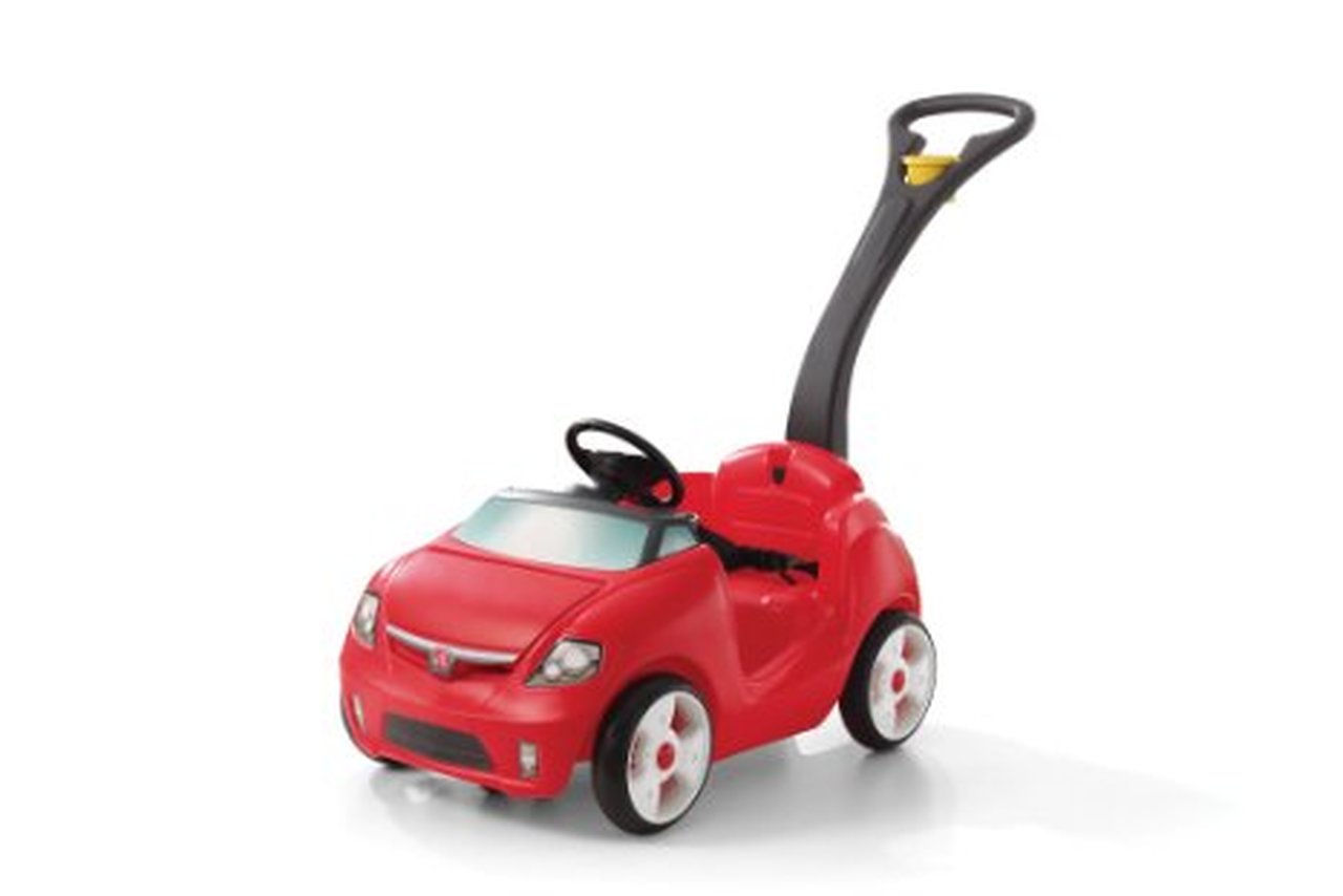 Easy Steer Sportster, Red Black White