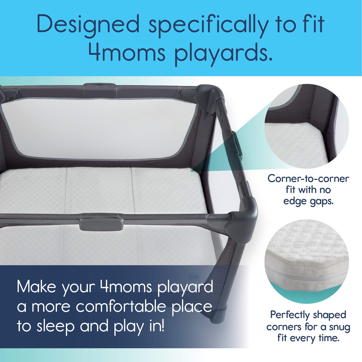 4moms Pack and Play Mattress