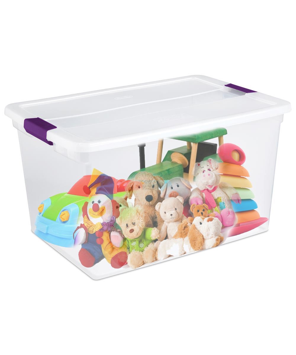 Bucket of Toys
