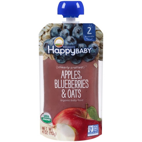Apples Blueberries & Oats Baby Meals