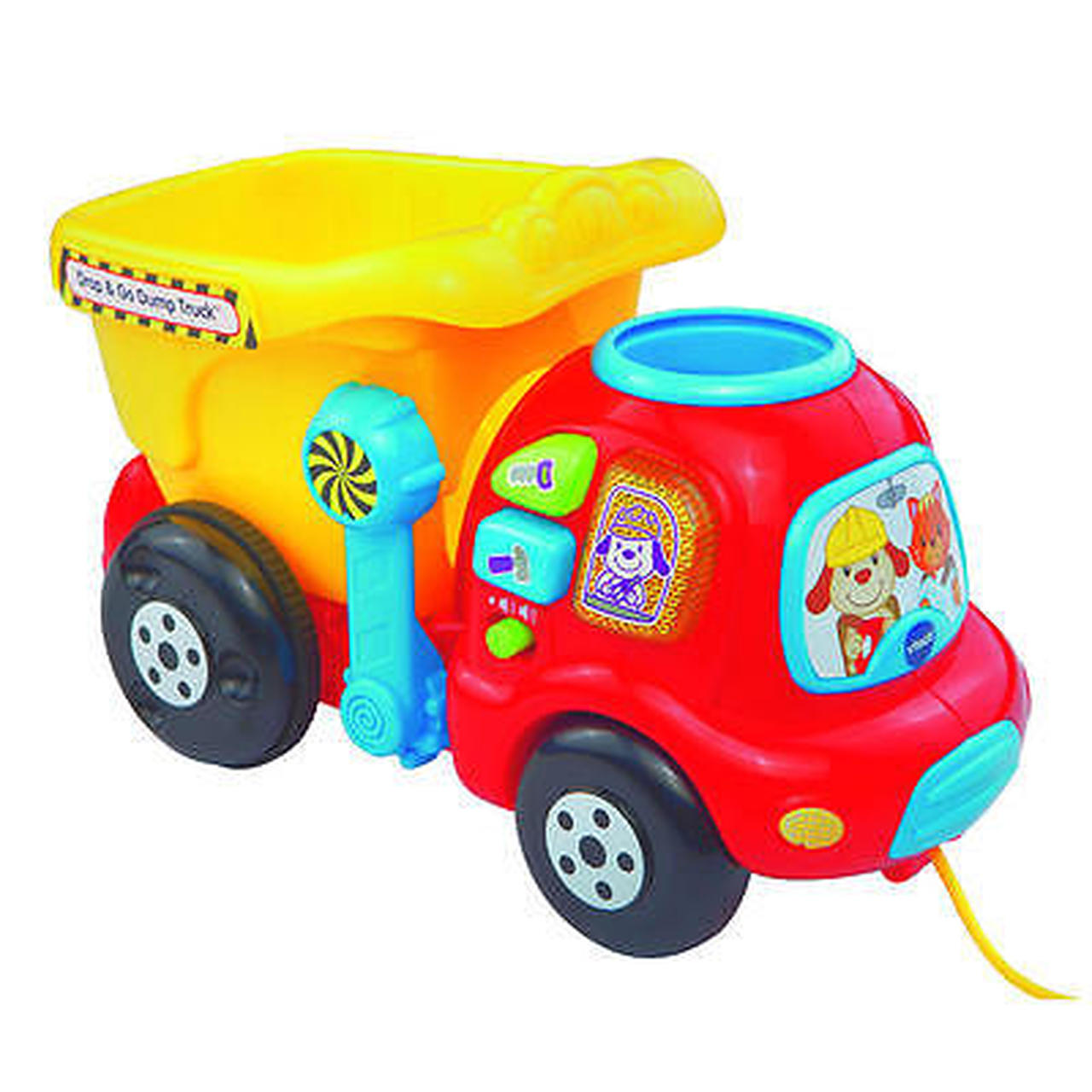 vtech dump truck