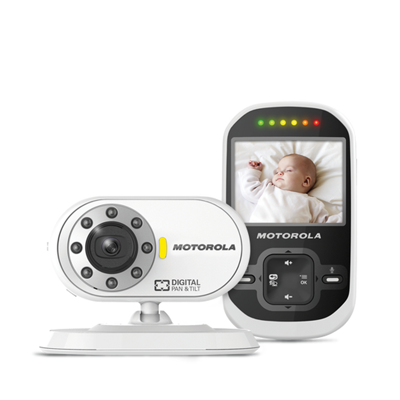 Motorola Digital Wireless Video Baby Monitor