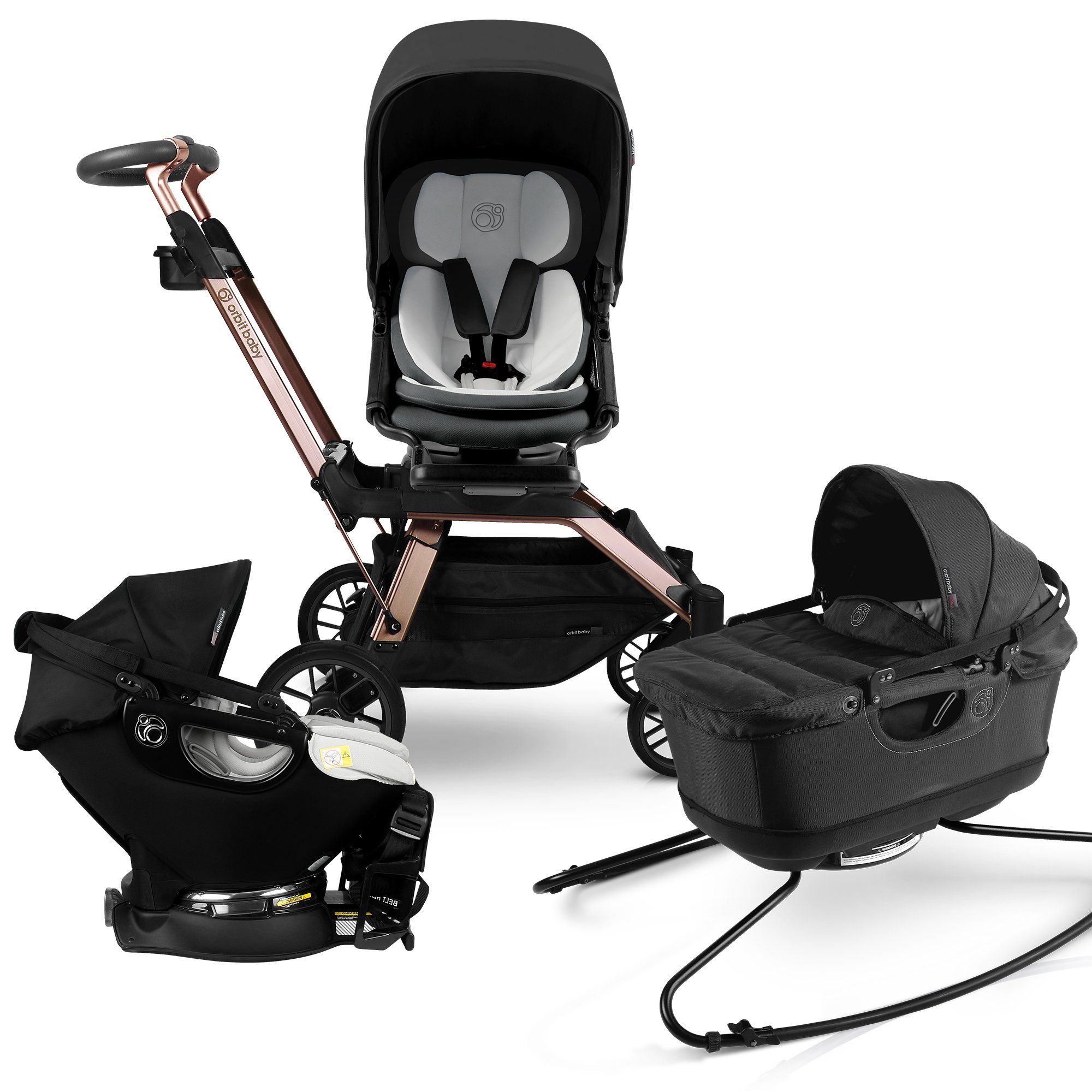 Orbit Baby G5 Car Seat Bassinet & Stroller Travel System
